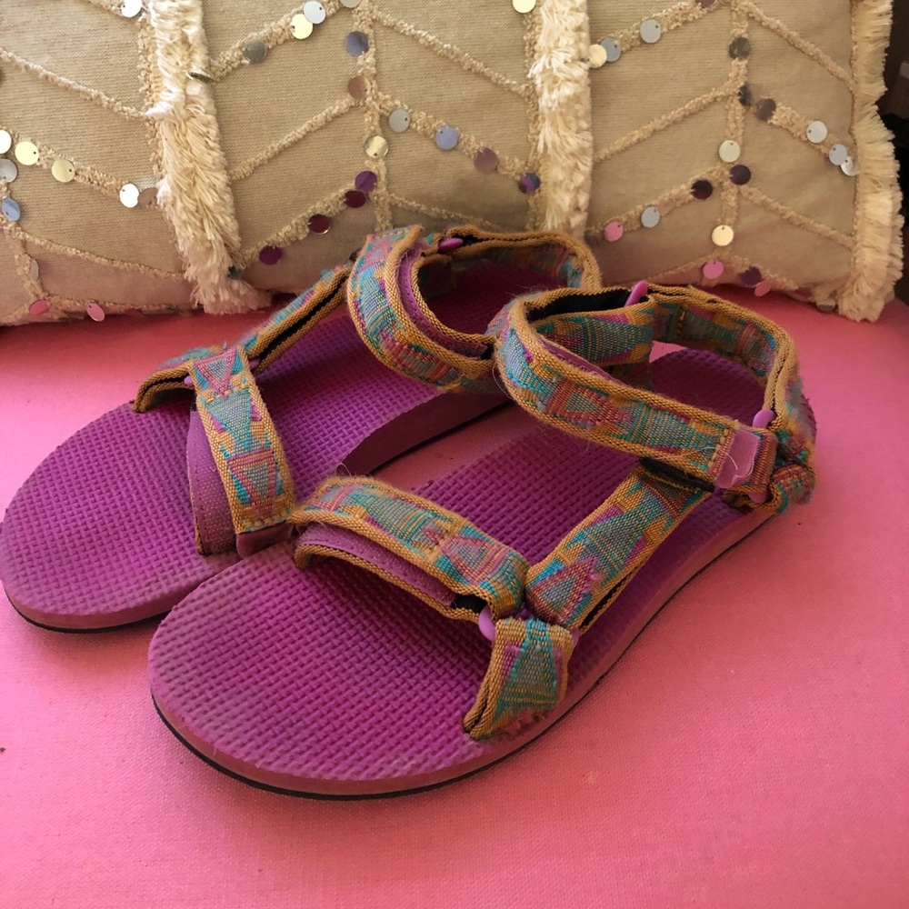 TEVA sandals